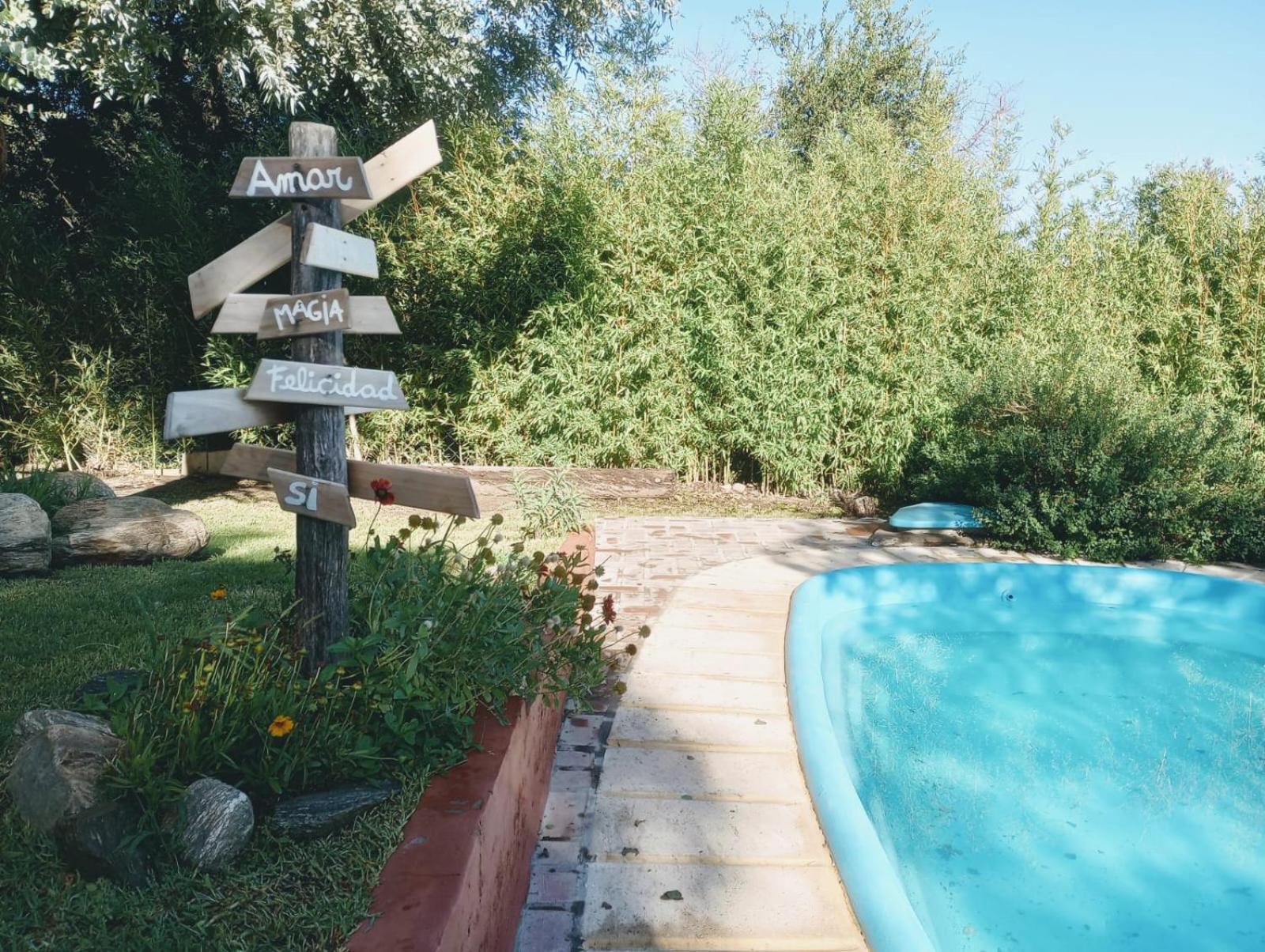 Loma Linda Hostal Y Posada Serrana El Rincón 外观 照片
